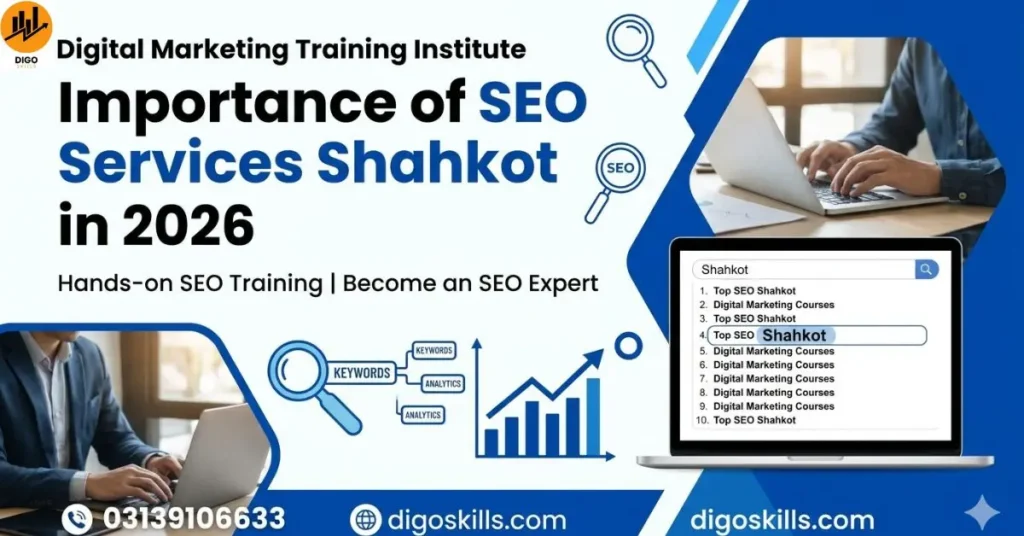Importance of SEO Services Shahkot in 2026