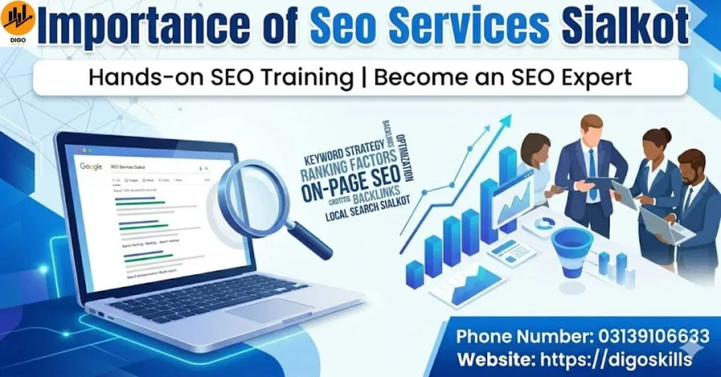 Importance of Seo Services Sialkot
