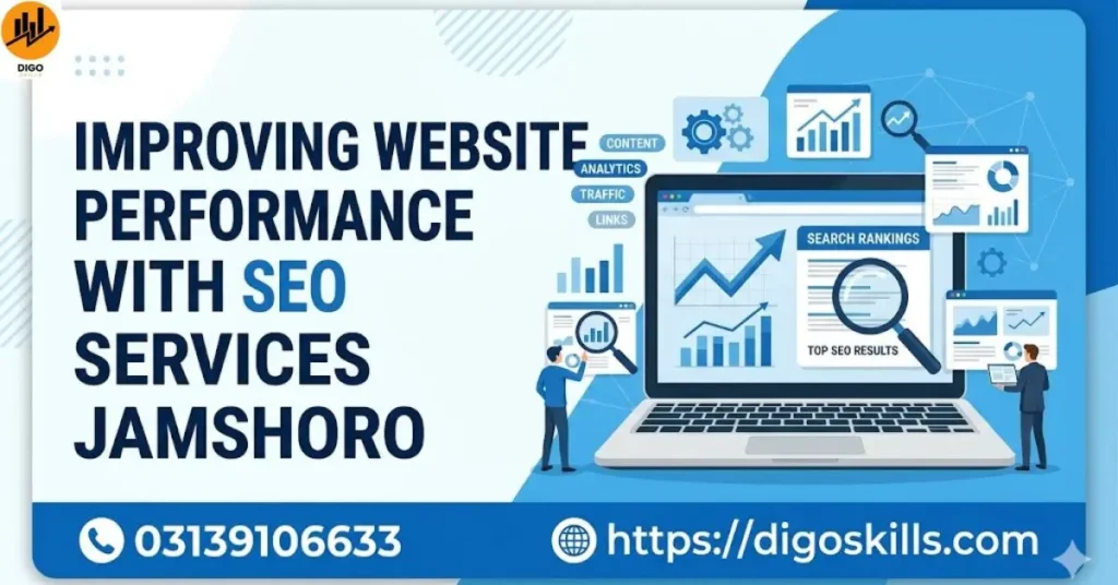 Improving Website Performance with Seo Services Jamshoro