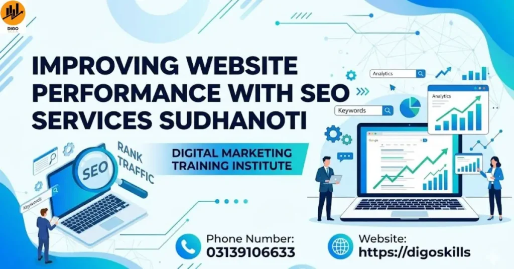 Improving Website Performance with Seo Services Sudhanoti