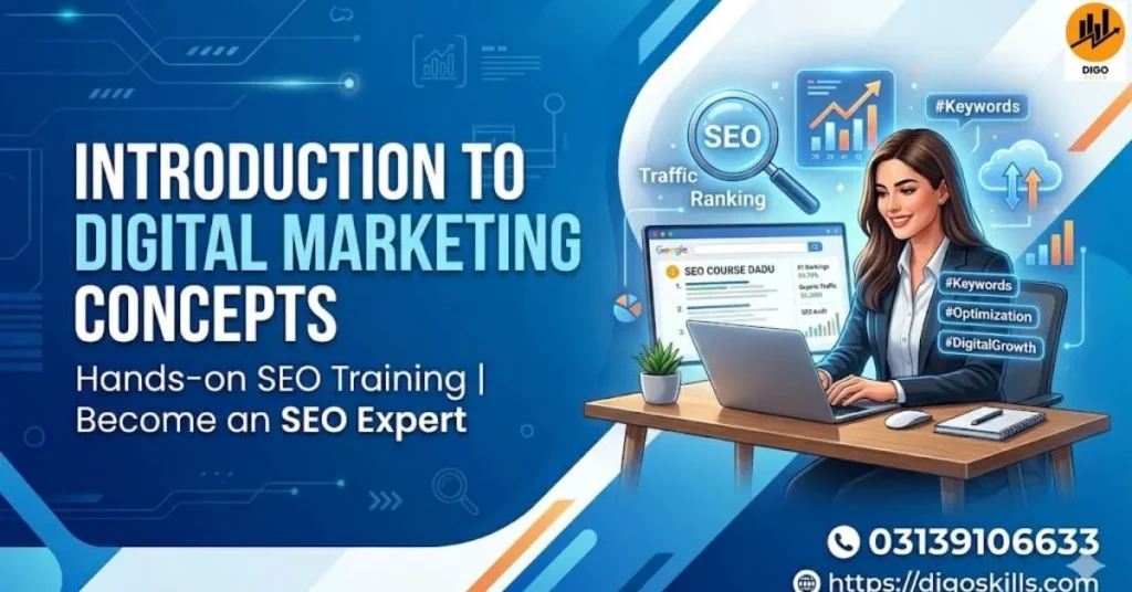 Introduction to Digital Marketing Concepts