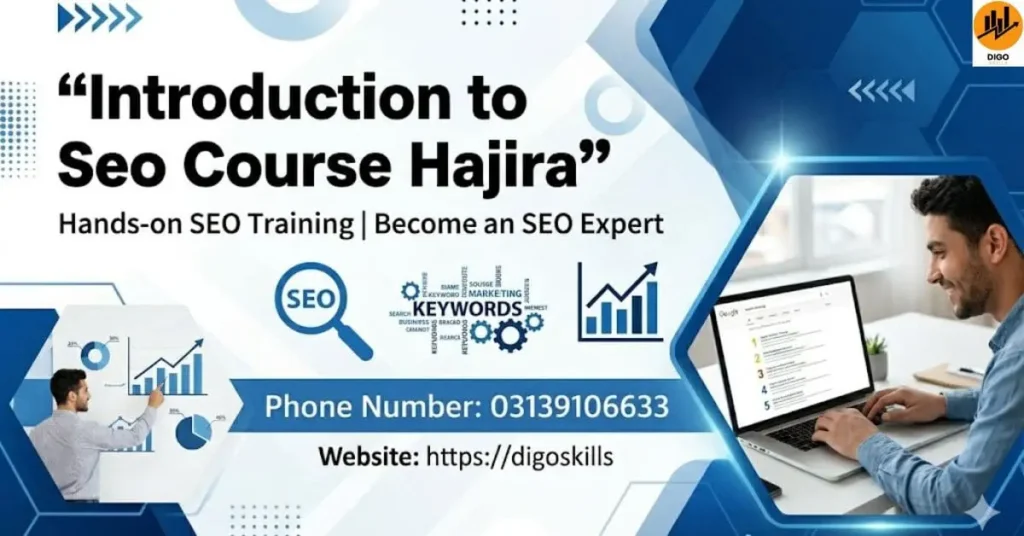 Introduction to Seo Course Hajira