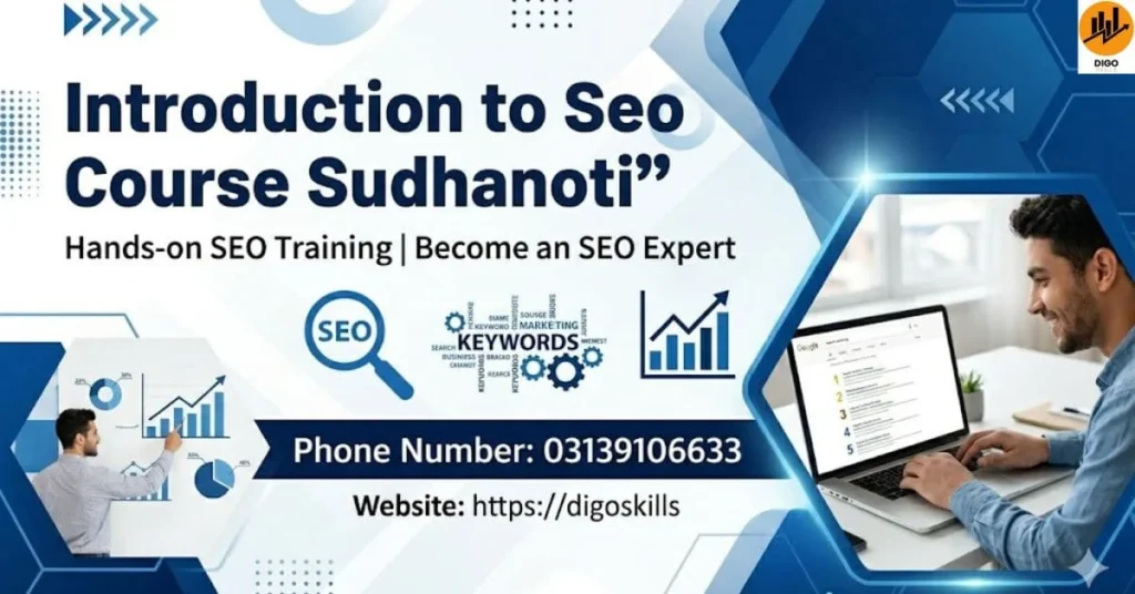 Introduction to Seo Course Sudhanoti