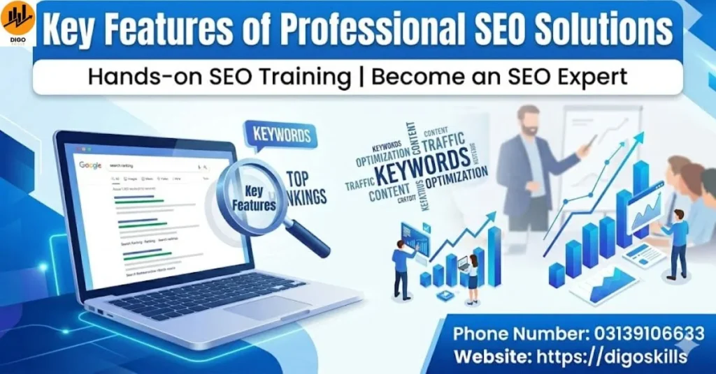 Key Features of Professional SEO Solutions