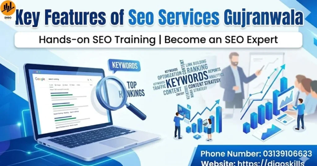 Key Features of Seo Services Gujranwala