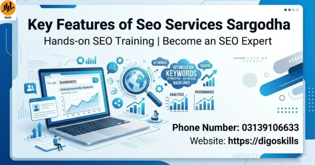 Key Features of Seo Services Sargodha