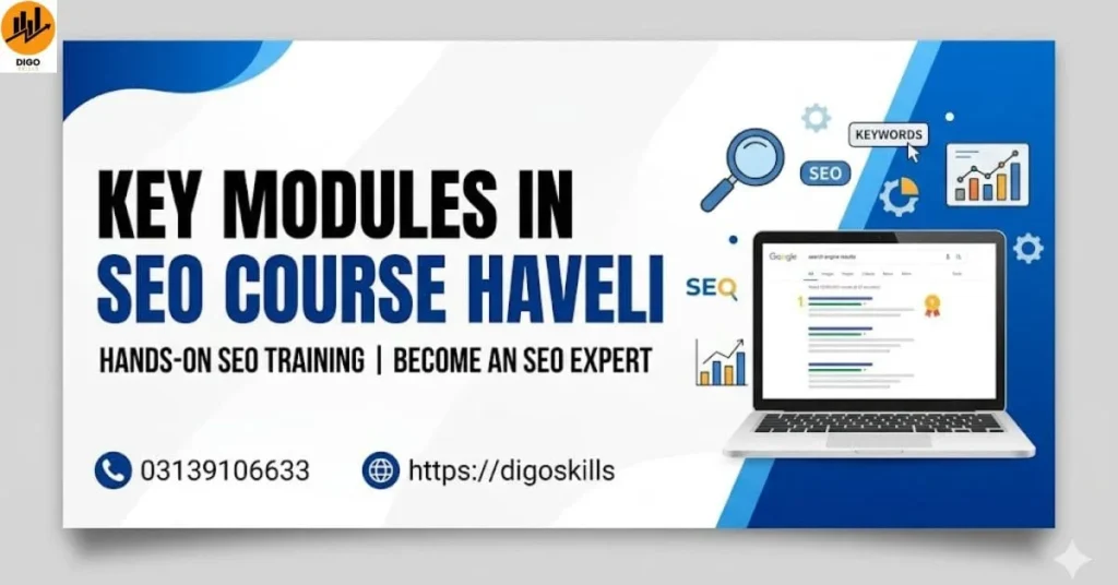 Key Modules in Seo Course Haveli