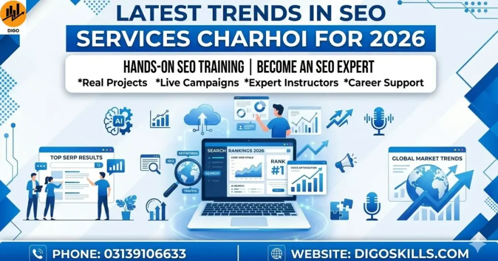 Latest trends in SEO services Charhoi for 2026