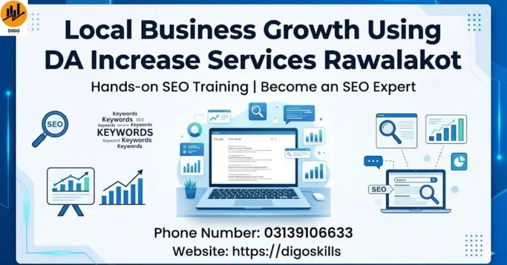 Local Business Growth Using DA Increase Services Rawalakot