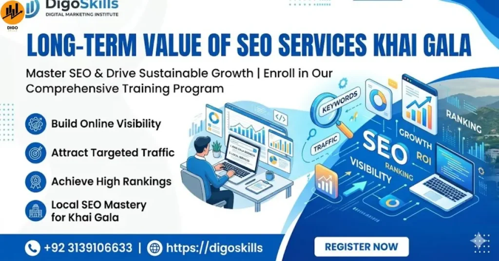 Long-Term Value of Seo Services Khai Gala