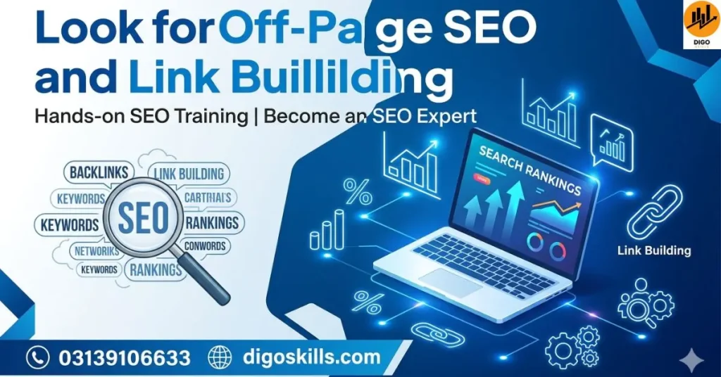 Look for Off-Page SEO and Link Building