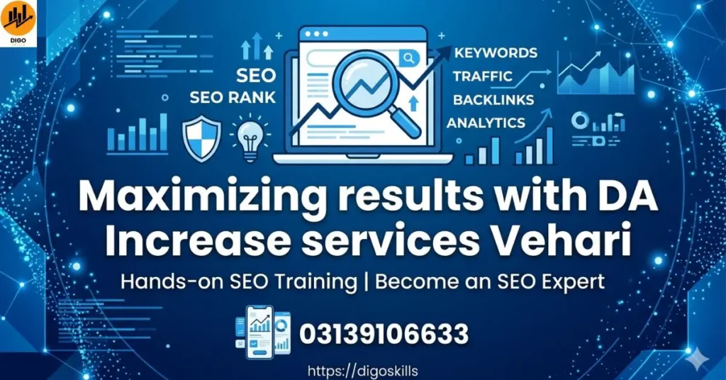 Maximizing results with DA Increase services Vehari