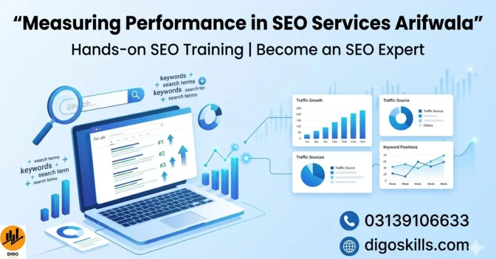 Measuring Performance in SEO Services Arifwala