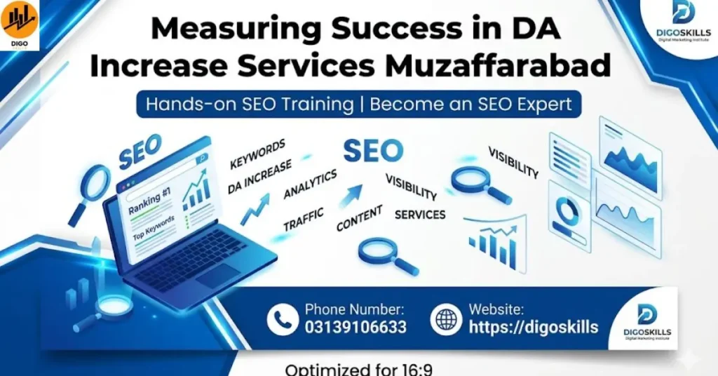 Measuring Success in DA Increase Services Muzaffarabad