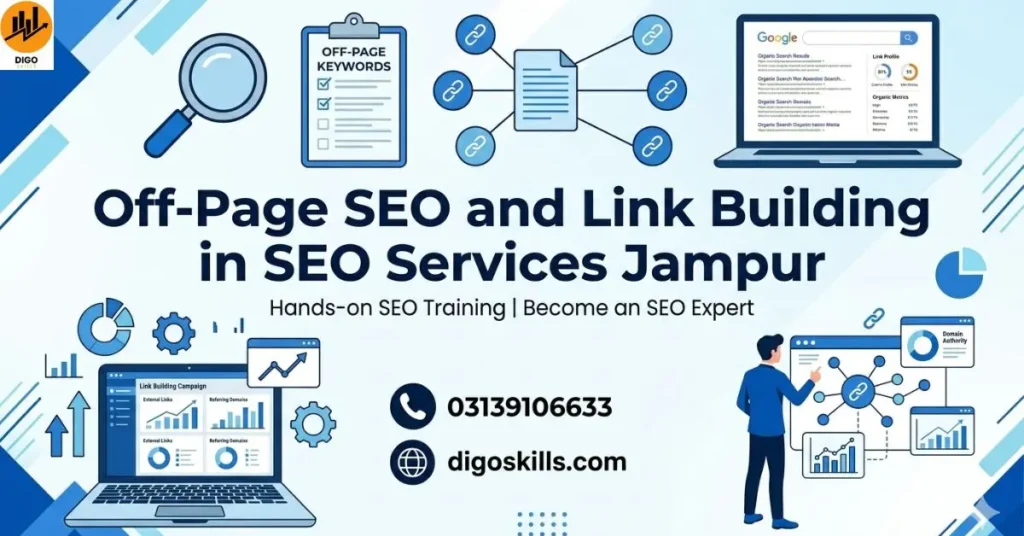 Off-Page SEO and Link Building in SEO Services Jampur