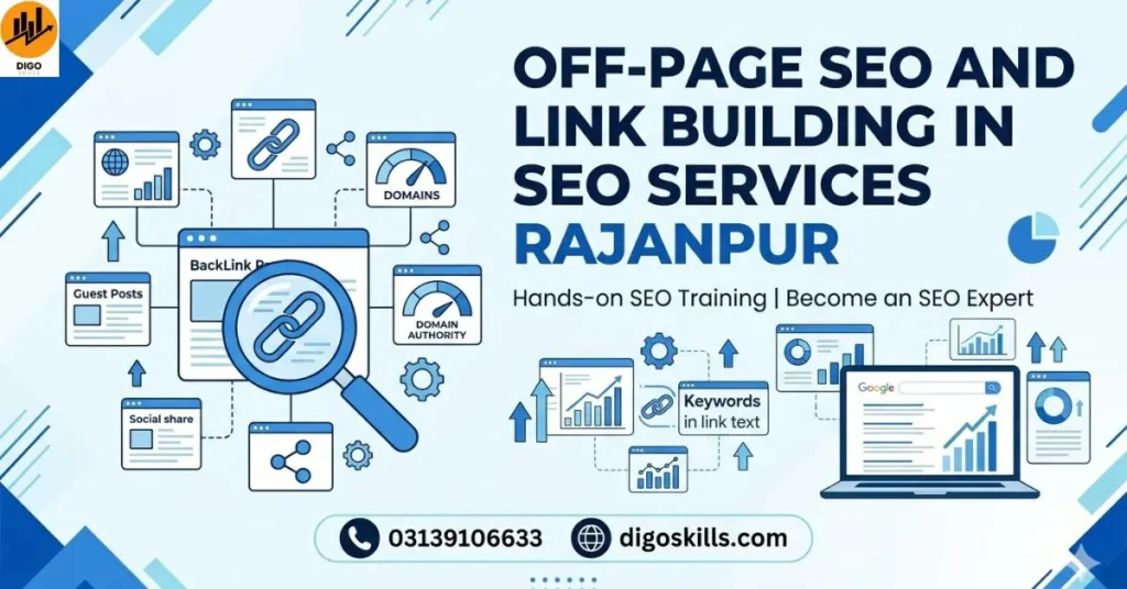Off-Page SEO and Link Building in SEO Services Rajanpur