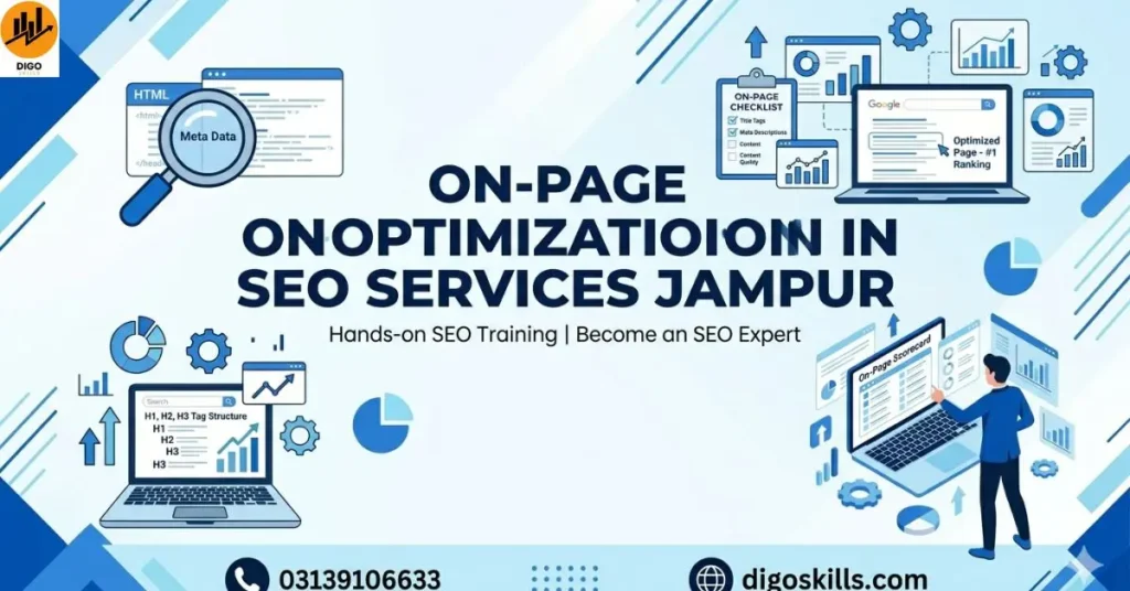 On-Page Optimization in SEO Services Jampur