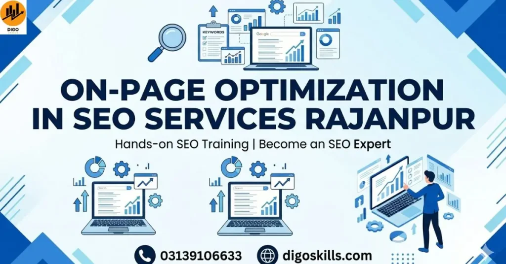 On-Page Optimization in SEO Services Rajanpur