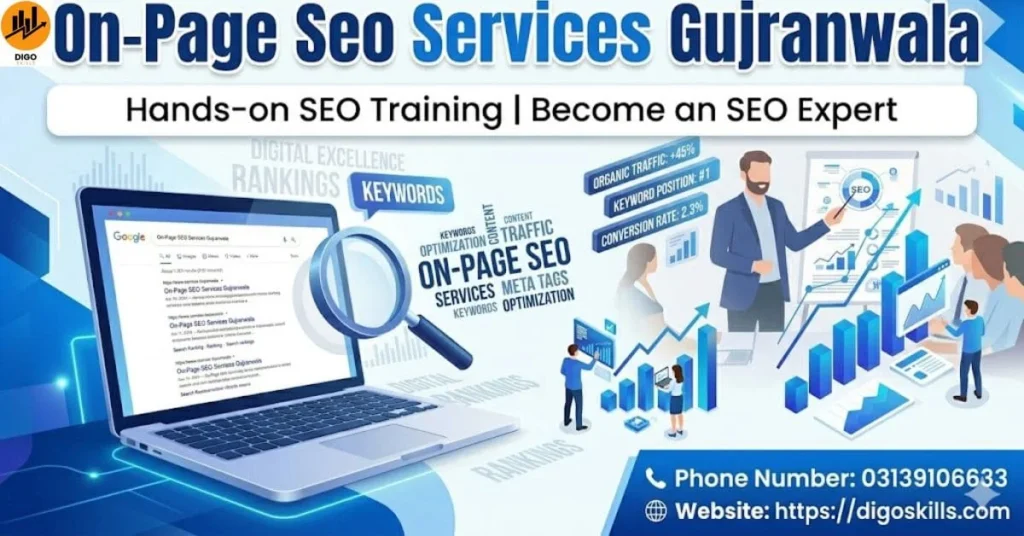 On-Page Seo Services Gujranwala