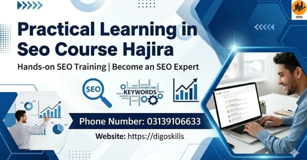 Practical Learning in Seo Course Hajira