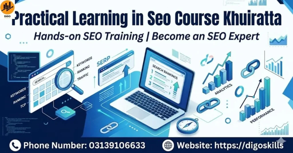Practical Learning in Seo Course Khuiratta