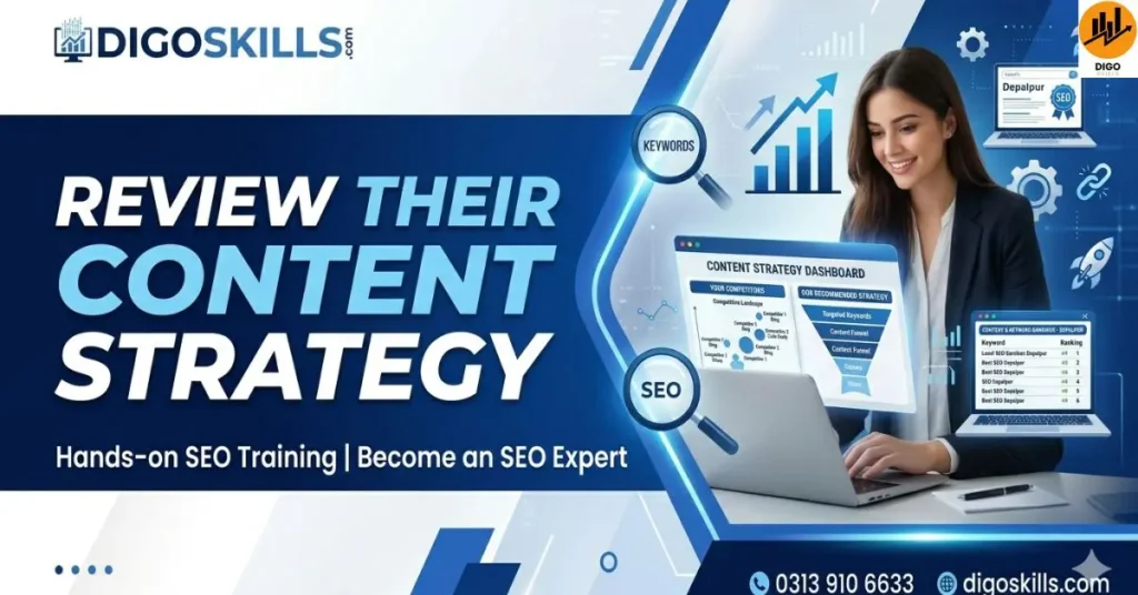 Review Their Content Strategy