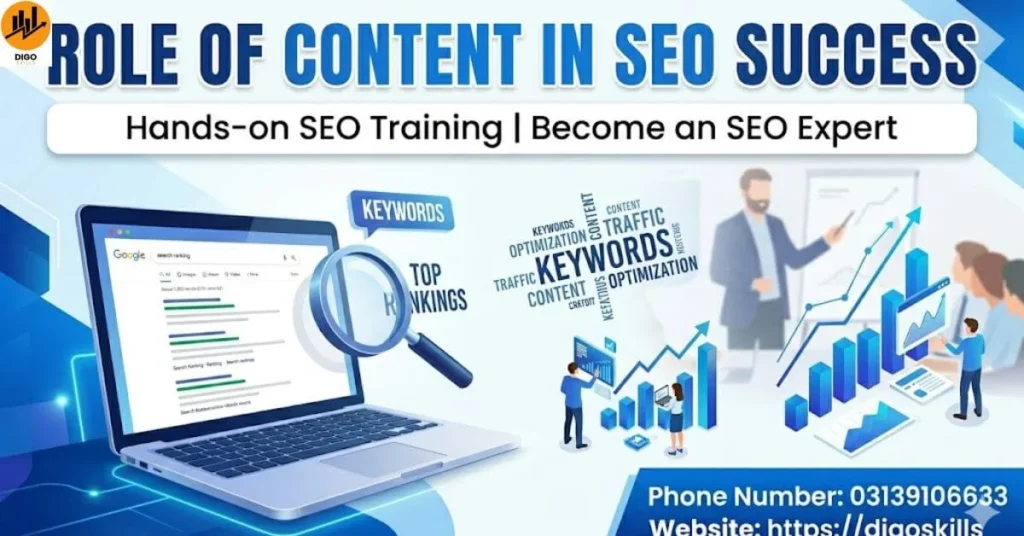 Role of Content in SEO Success