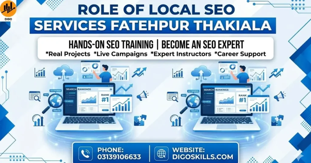 Role of local seo Services Fatehpur Thakiala