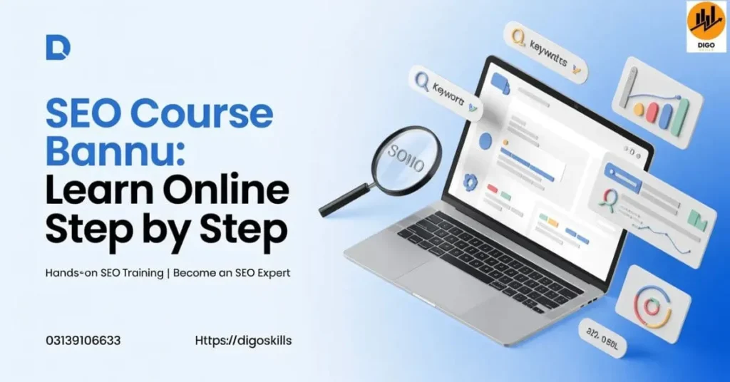 Seo course Bannu: Learn Online Step by Step