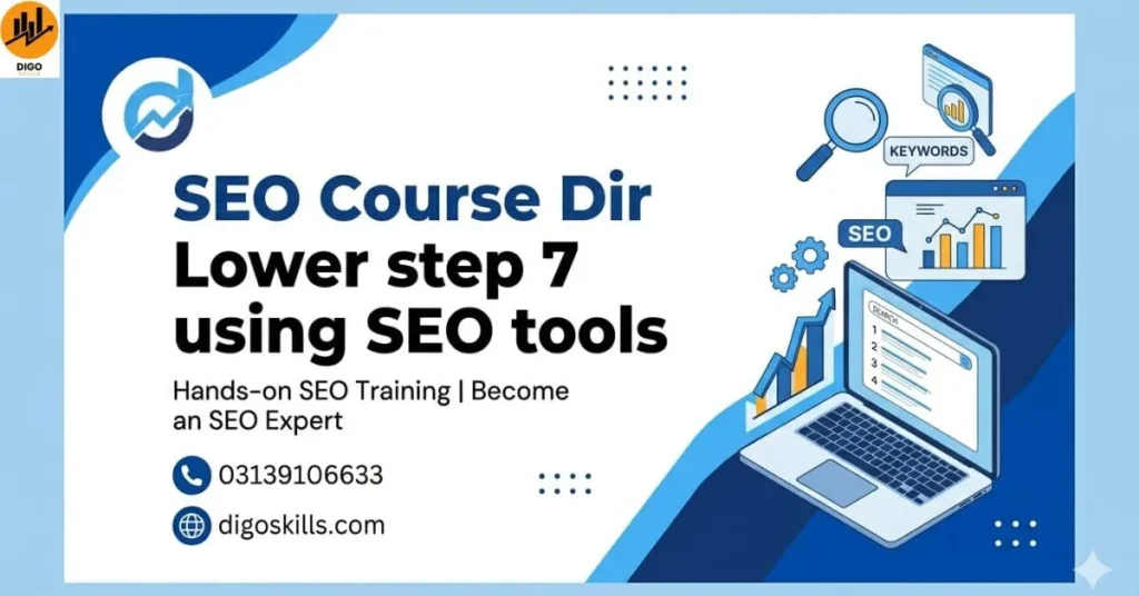 SEO Course Dir Lower step 7 using SEO tools