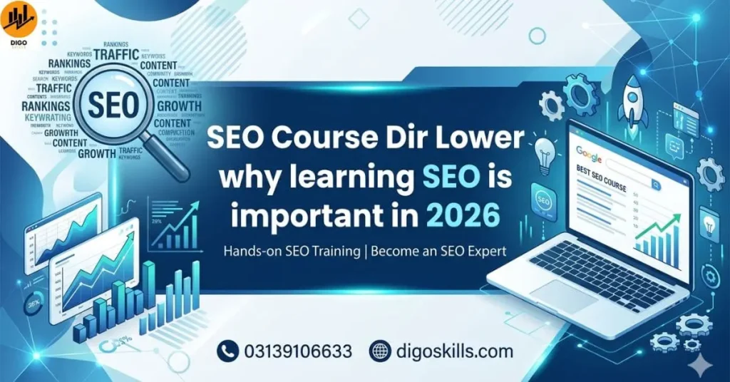 SEO Course Dir Lower why learning SEO is important in 2026