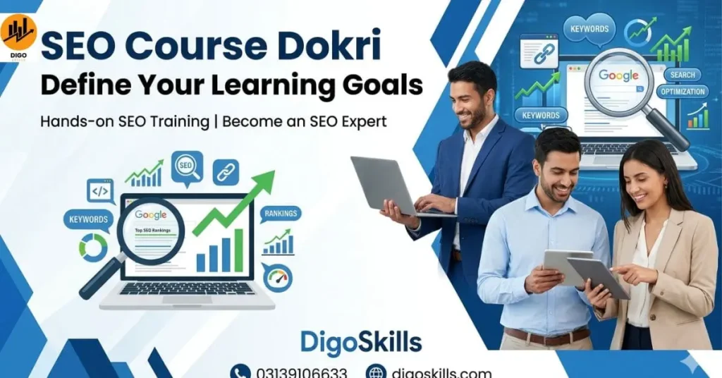SEO Course Dokri Define Your Learning Goals