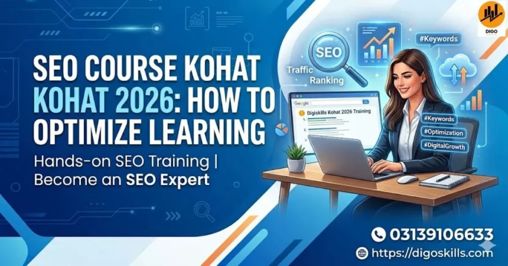 Seo course Kohat 2026: How to Optimize Learning