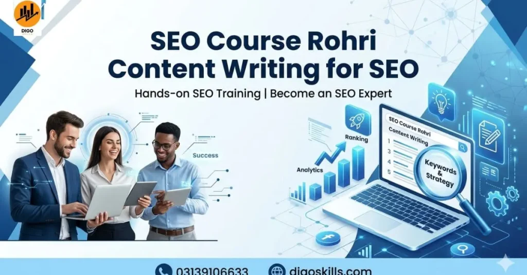 SEO Course Rohri Content Writing for SEO