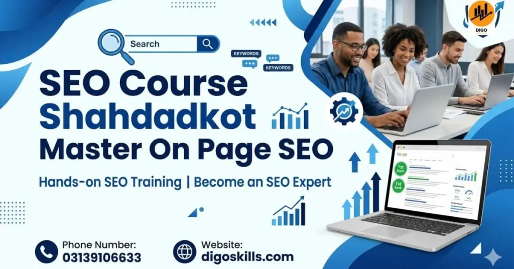 SEO Course Shahdadkot Master On Page SEO