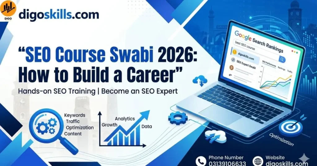 SEO Course Swabi 2026: How to Build a Career
