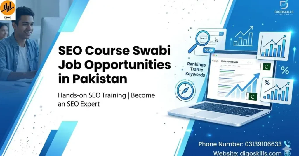 SEO Course Swabi Job Opportunities in Pakistan
