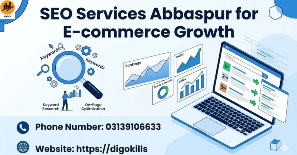 Seo Services Abbaspur for E-commerce Growth