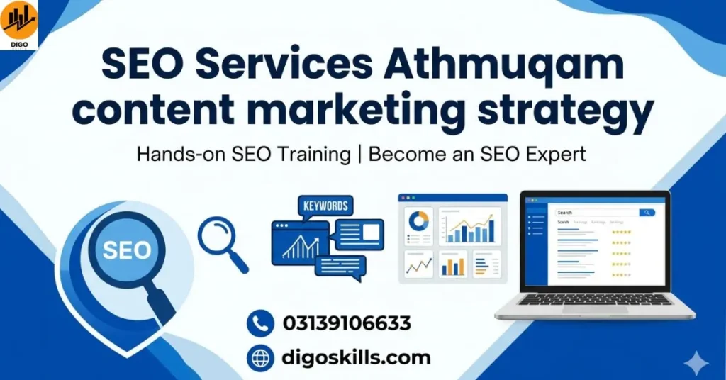 SEO Services Athmuqam content marketing strategy
