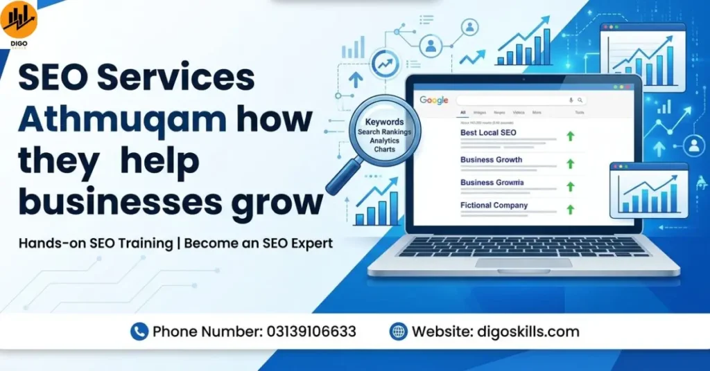 SEO Services Athmuqam how they help businesses grow