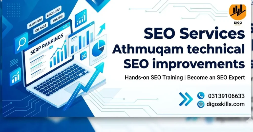 SEO Services Athmuqam technical SEO improvements
