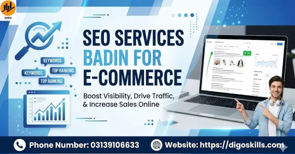Seo Services Badin for E-Commerce
