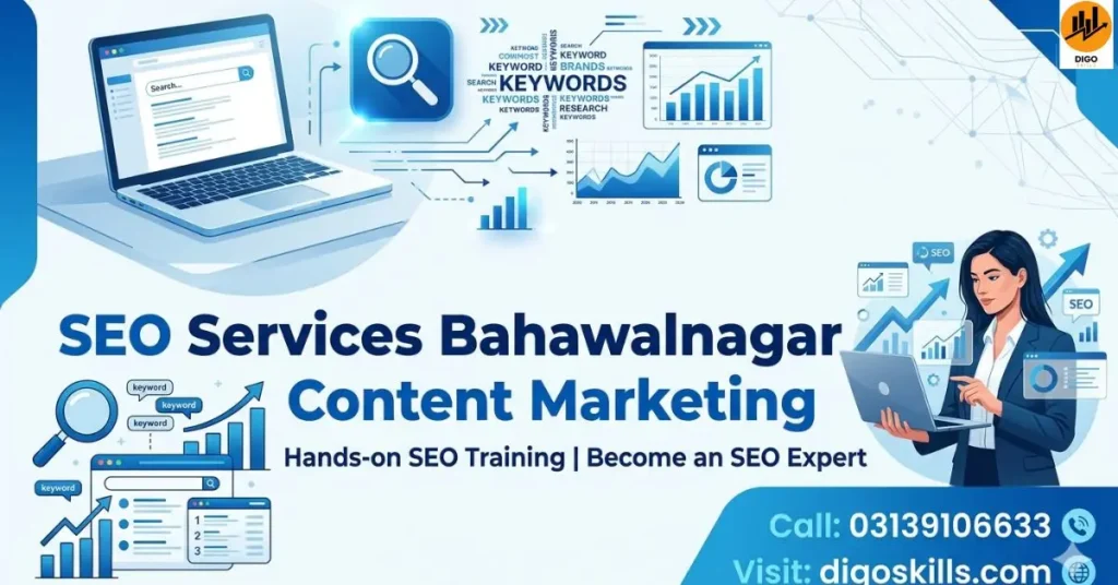 SEO Services Bahawalnagar Content Marketing