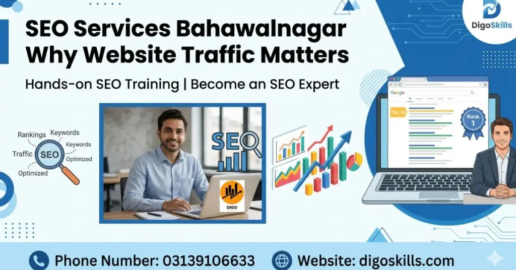 SEO Services Bahawalnagar Why Website Traffic Matters