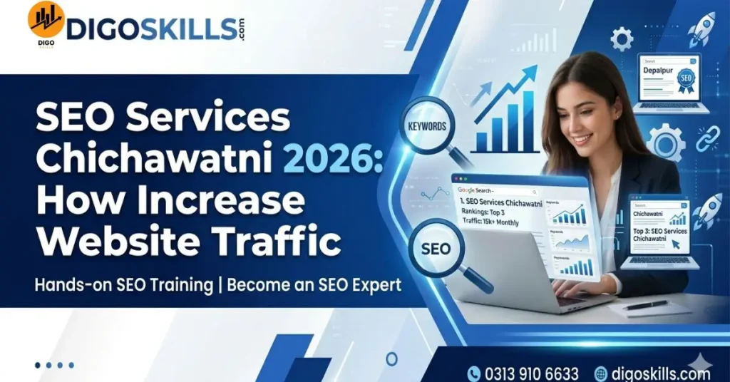 SEO Services Chichawatni 2026: How Increase Website Traffic
