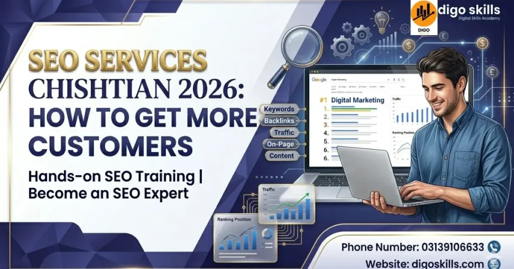 SEO Services Chishtian 2026: How to Get More Customers