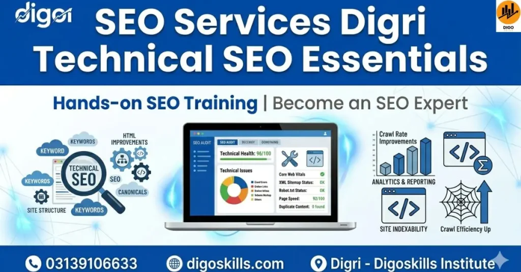 SEO Services Digri Technical SEO Essentials