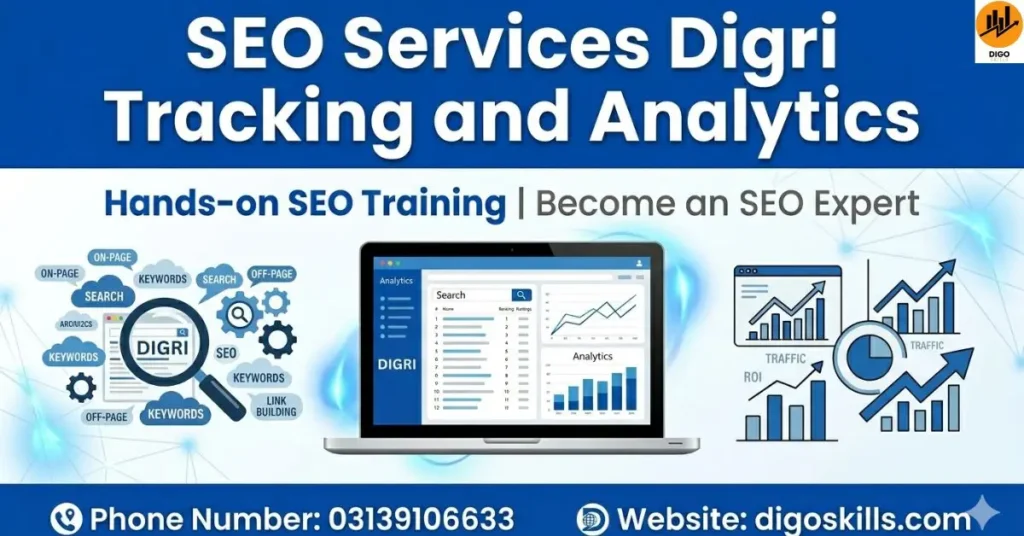 SEO Services Digri Tracking and Analytics
