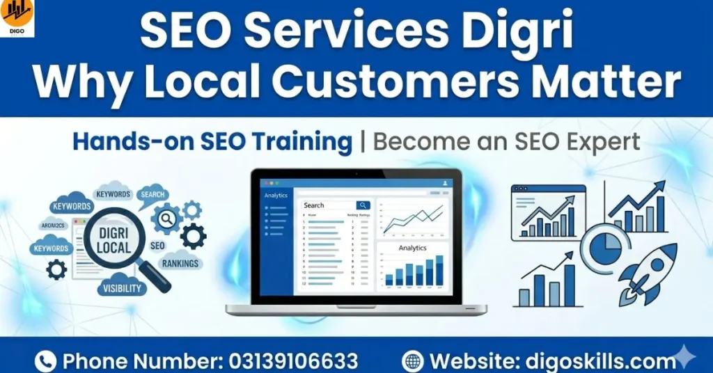 SEO Services Digri Why Local Customers Matter