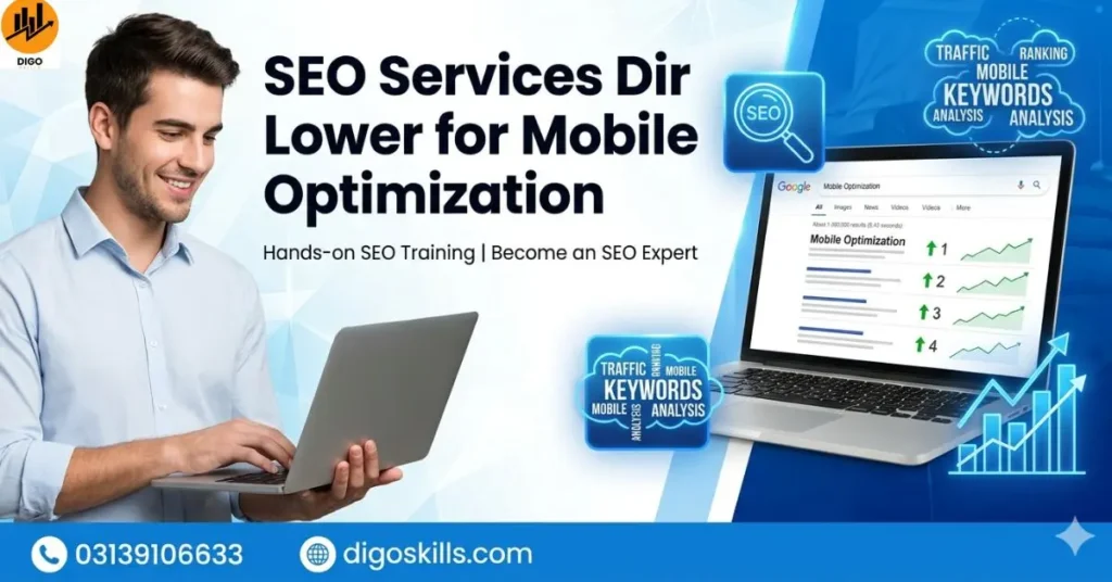 SEO Services Dir Lower for Mobile Optimization